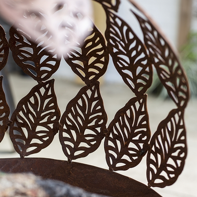 Очаг для костра La Hacienda Leaves Globe 