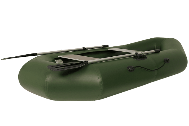 Лодка ПВХ Фрегат М-2 260 см зеленая