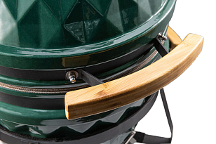 гриль керамический diamond egg s цвет: зелёный для приготовления пищи гриль керамический diamond egg s цвет: зелёный для дачи