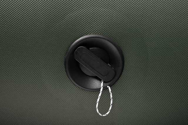 Лодка ПВХ Фрегат 280 ЕК зеленая