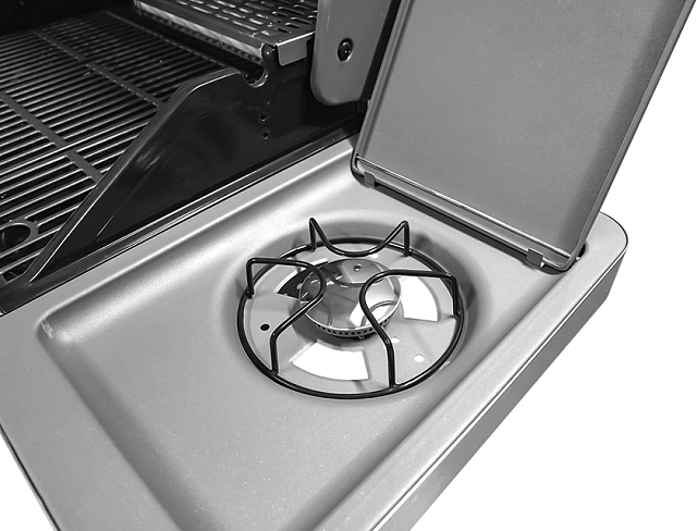 гриль газовый bellagio maniero 6000