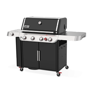 гриль газовый weber genesis e-435 черный