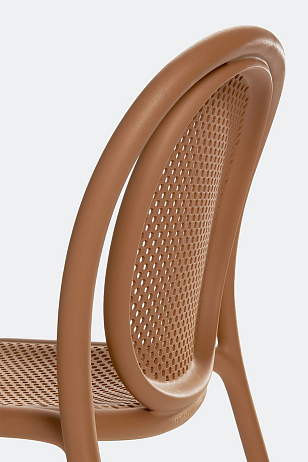 Стул Pedrali Remind Цвет: терракотовый для дачи Стул Pedrali Remind Цвет: терракотовый, садовая мебель