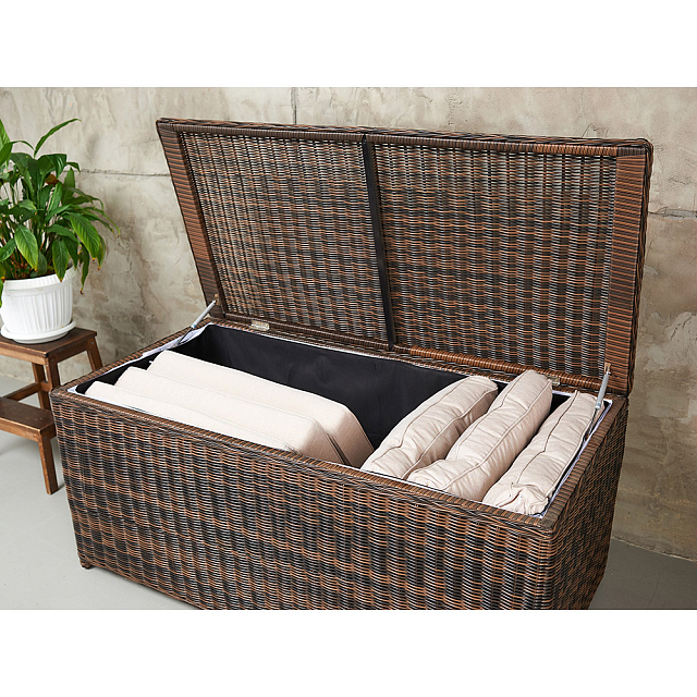 Набор из 2х сундуков Lite Karl 120 и 140 Цвет: темно-коричневый 