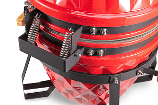 гриль керамический diamond egg s цвет: красный для приготовления пищи гриль керамический diamond egg s цвет: красный для дачи