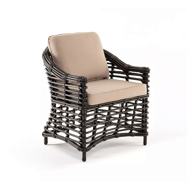 Кресло 4SIS Блисс, цвет бронзовый 