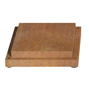 Подставка на колесиках OFYR Dolly для сада