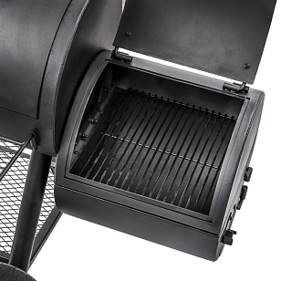 Коптильня Oklahoma Joe's Longhorn Reverse для приготовления пищи Коптильня Oklahoma Joe's Longhorn Reverse для сада