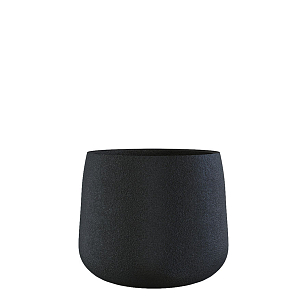 Кашпо Concretika Cone Nero, уличное оборудование