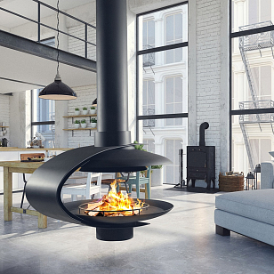 Дровяной камин Focus Fancy для дачи Дровяной камин Focus Fancy, товары для загородного дома