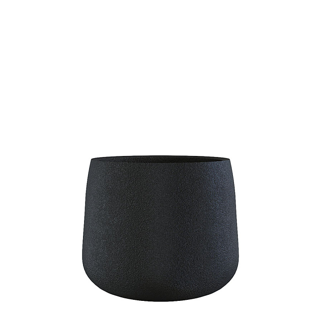 Кашпо Concretika Cone Nero 