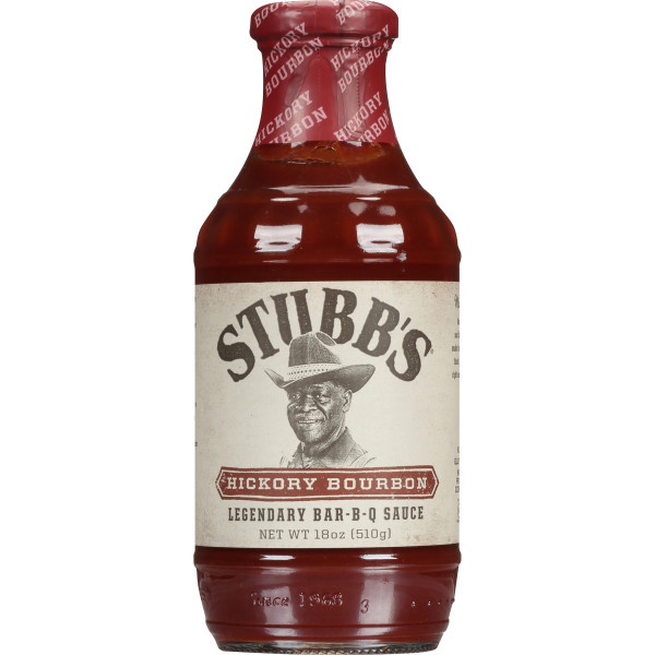 Барбекю соус Stubbs Hickory Bourbon