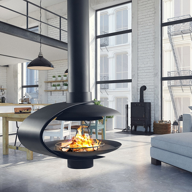 Дровяной камин Focus Fancy