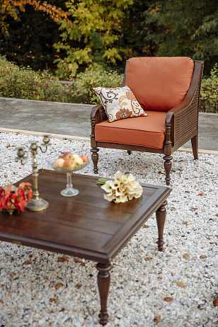 Кофейный стол Вишневый садъ Альберо Колониале, садовая мебель