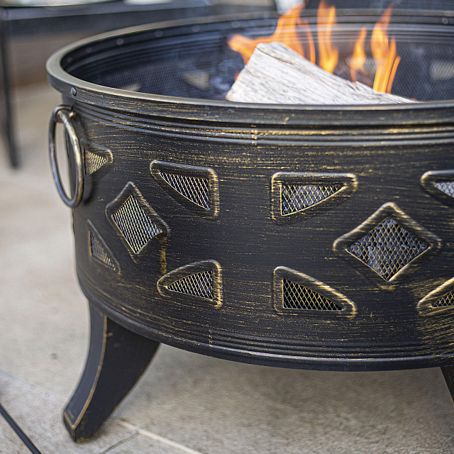 Чаша для костра La Hacienda Diamond 