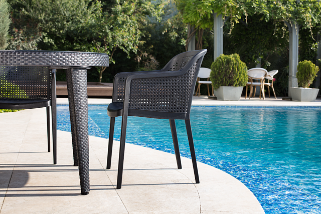 Кресло Tilia Octa Цвет Черный 