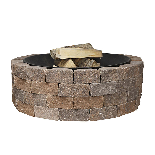 Чугунная чаша Concretika Старый город 