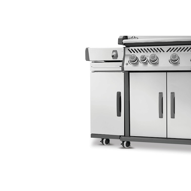 Тумба Napoleon для грилей Rogue (нерж. сталь)