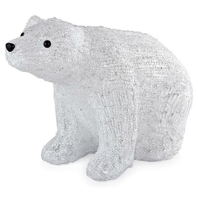 Светящаяся фигура Kaemingk Медведица светящаяся мама