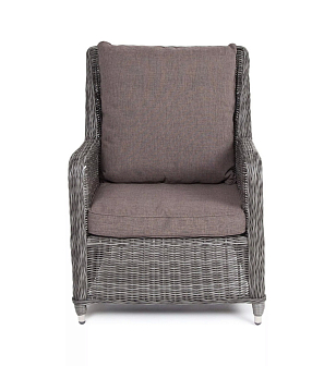 Кресло 4SIS Гляссе Цвет: графит, садовая мебель