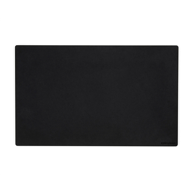 Доска для сервировки Epicurean Display Rectangles размер 36x21 см Цвет: графит