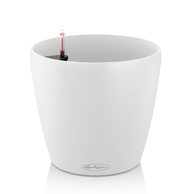 Кашпо с автополивом Lechuza Classico Color 70 Цвет: белый 