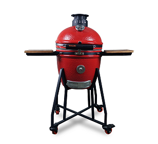 керамический гриль fornetto kamado medium для дачи