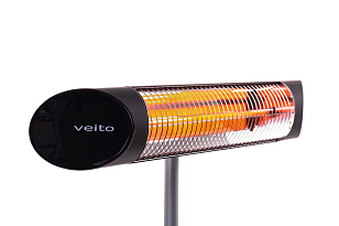 Уличный электрический обогреватель Veito Blade S Black, уличное оборудование