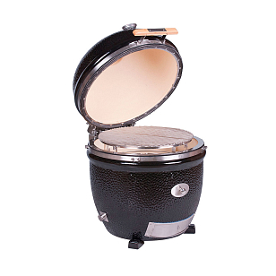 Керамический гриль Monolith LeChef TWO.66, черный