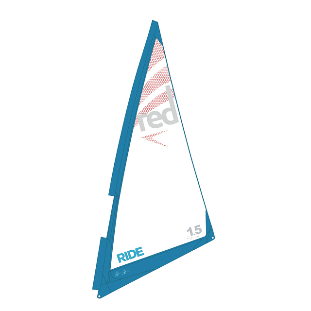 Парус для виндсерфинга в комплекте RED PADDLE 2018 WINDSUP RIDE RIG 1,5м2 для серфинга