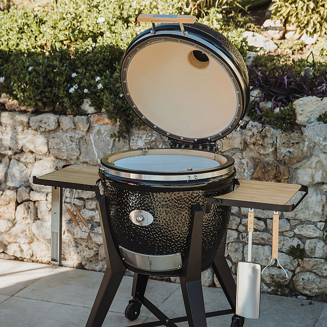 Керамический гриль Monolith Classic TWO.55 Set, черный