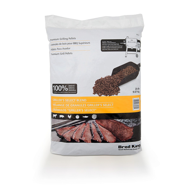 Древесные пеллеты для гриля Broil King