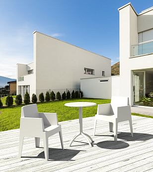 Стол Siesta Contract Octopus Цвет: белый, садовая мебель