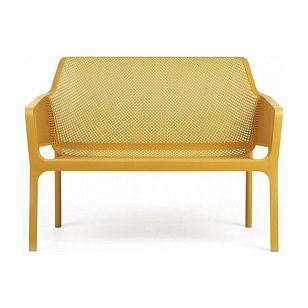 Диван Nardi Net Bench Цвет: горчичный, садовая мебель