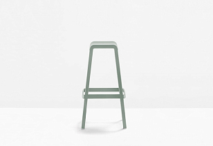 Табурет барный Pedrali Dome Цвет: светло-зеленый для дачи Табурет барный Pedrali Dome Цвет: светло-зеленый, садовая мебель