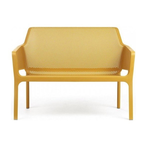 Диван Nardi Net Bench Цвет: горчичный 