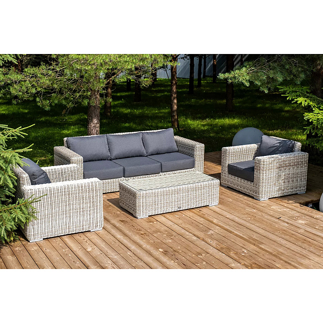 Лаунж-зона 4SIS Боно, цвет бежевый 