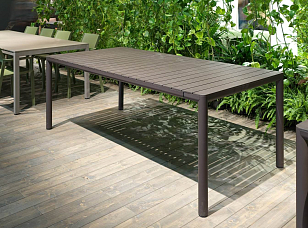 Стол раздвижной Nardi Tevere 210 Цвет: терра, садовая мебель