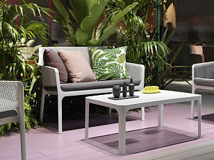 Диван Nardi Net Bench Цвет: тортора, садовая мебель