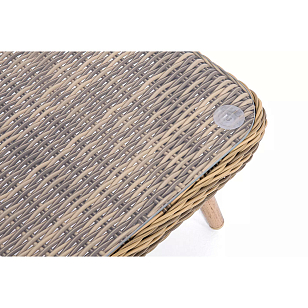 Журнальный столик 4SIS Прованс, цвет соломенный для дачи Журнальный столик 4SIS Прованс, цвет соломенный, садовая мебель