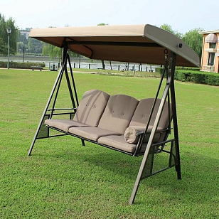 Качели садовые Garden Way Z003, садовая мебель