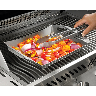 Противень перфорированный для жарки овощей Napoleon PRO для приготовления пищи Противень перфорированный для жарки овощей Napoleon PRO для сада