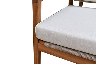 Диван из акации трехместный Joygarden Calisto, садовая мебель