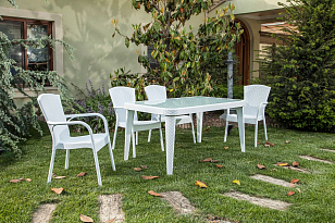 Кресло Tilia Royal Цвет Белый айвори, садовая мебель