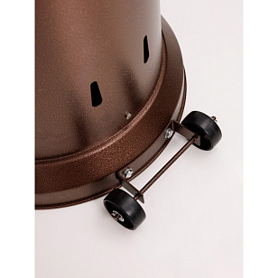 Уличный газовый обогреватель Stalleh Gracios Bronze, уличное оборудование