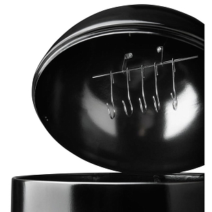 угольный гриль - смокер napoleon apollo-as200k