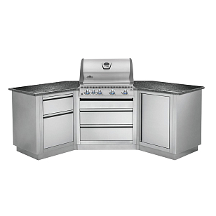 Гриль газовый Napoleon встраиваемый BILEX-485 для сада