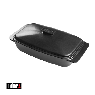 Кассероль керамическая Weber прямоугольная для сада