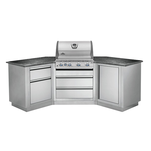 Гриль газовый Napoleon встраиваемый BILEX-485