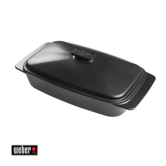 Кассероль керамическая Weber прямоугольная